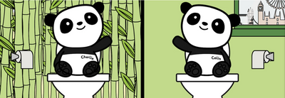 The Cheeky Panda US is Rocking: Teaming with Toilet Twinning