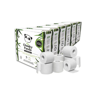  Bambooee Paper Towel Replacement 30-Sheet Roll, As