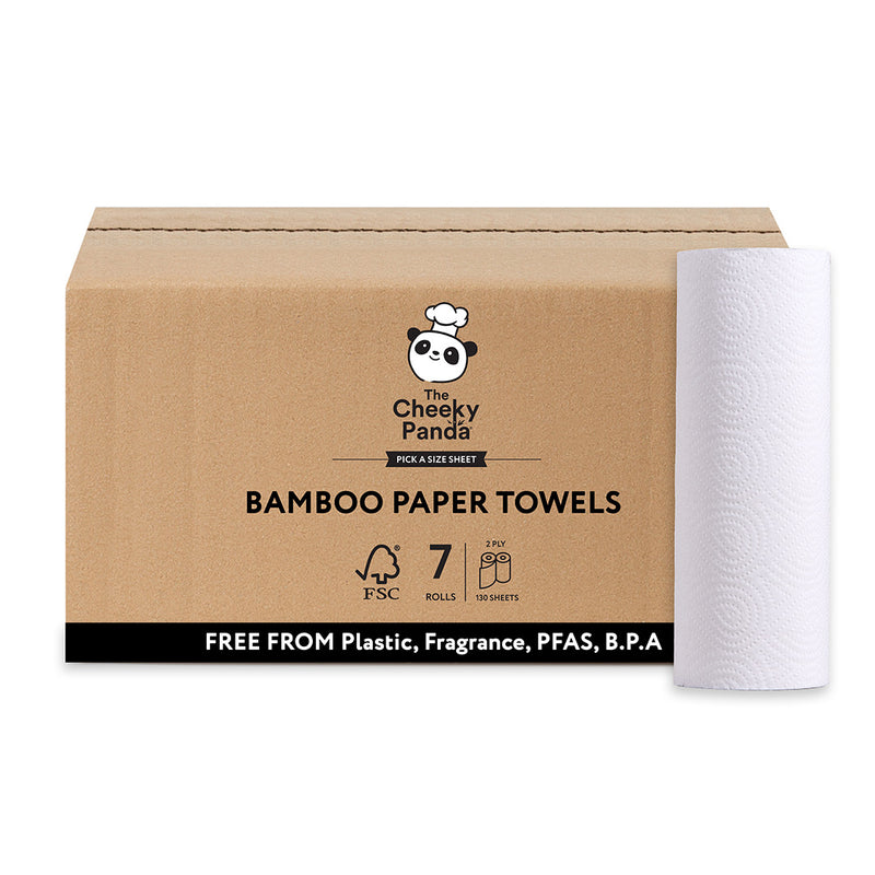 Bamboo Kitchen Paper (7 Rolls)