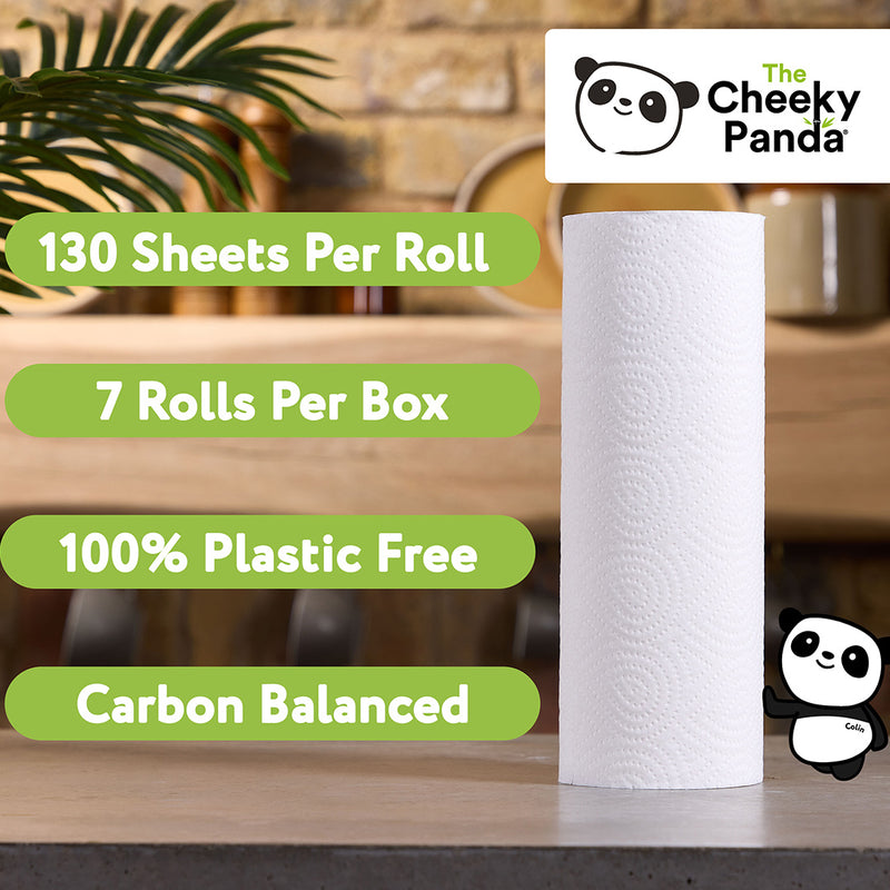 Bamboo Kitchen Paper (7 Rolls)