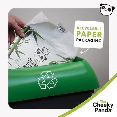 Bamboo Paper Towels  | 10 Rolls | Eco Friendly - Cheeky Panda